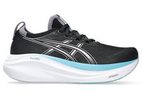 ASICS GEL-NIMBUS 27 - Black/Dusk Violet / 2.5